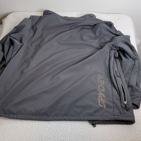 Spyder Gray Lightweight Jacket - Picture 3 of 13